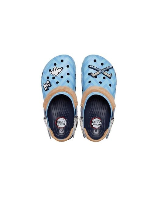 CROCSTM Black Demon Slayer Inosuke All-terrain Clog