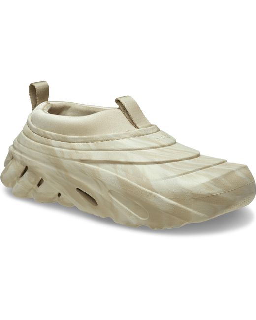 CROCSTM Black Echo Storm Marble; Moth Multi