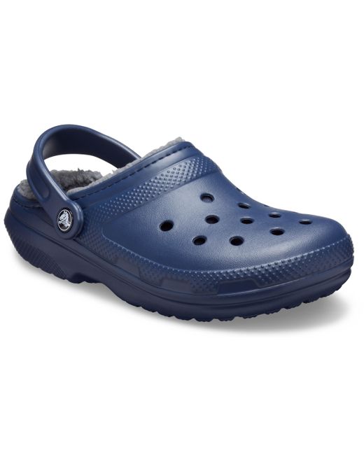 CROCSTM Blue Classic Lined Clog
