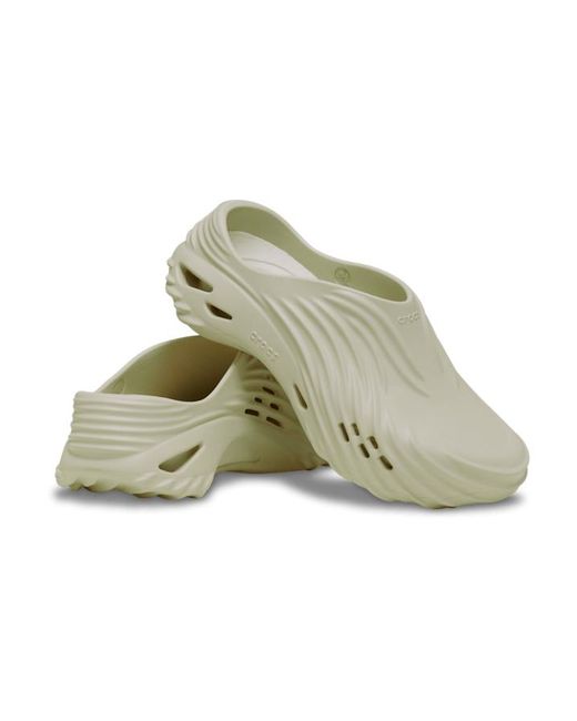 Echo Wave Sabots Bone CROCSTM en coloris Black