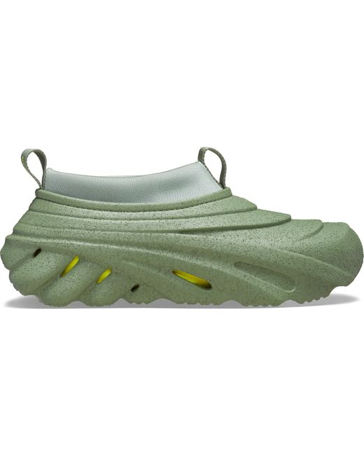 CROCSTM Green Echo Storm Sandstorm; Moss