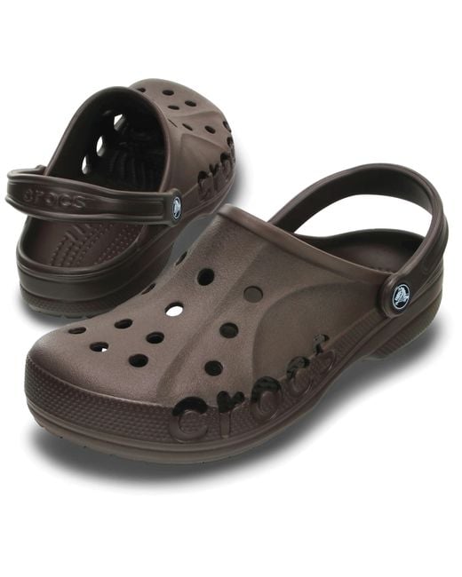 CROCSTM Black Baya Clog