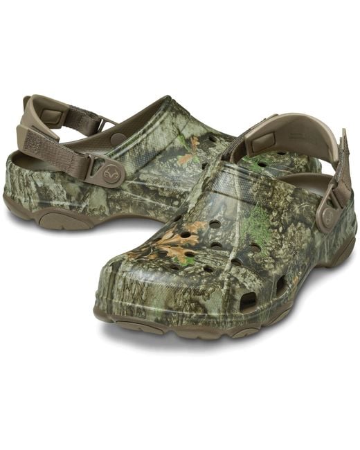CROCSTM Green Realtree Apx