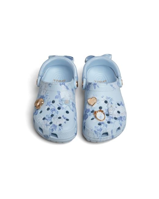CROCSTM Blue Loveshackfancy Classic