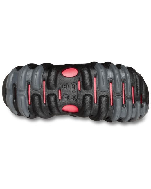 CROCSTM Black Echo Mary Jane Sunset Blk/Mlti
