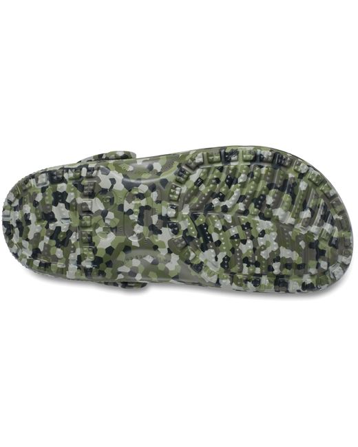 CROCSTM Black Classic Confetti Clog