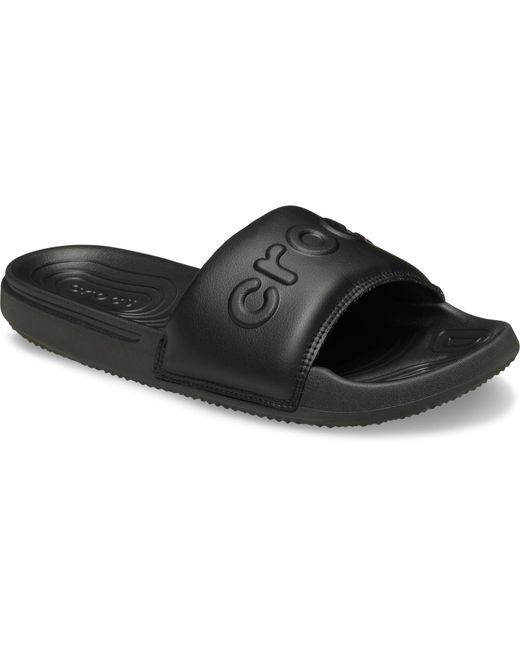 CROCSTM Black All Day Slide for men