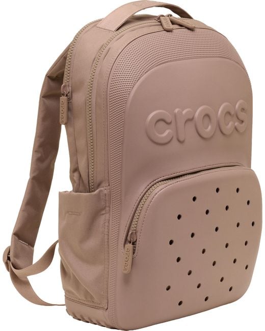 CROCSTM Brown Classic Backpack