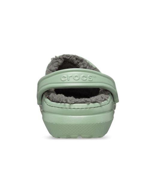 CROCSTM Green | unisex | classic lined | clogs | grün | 36