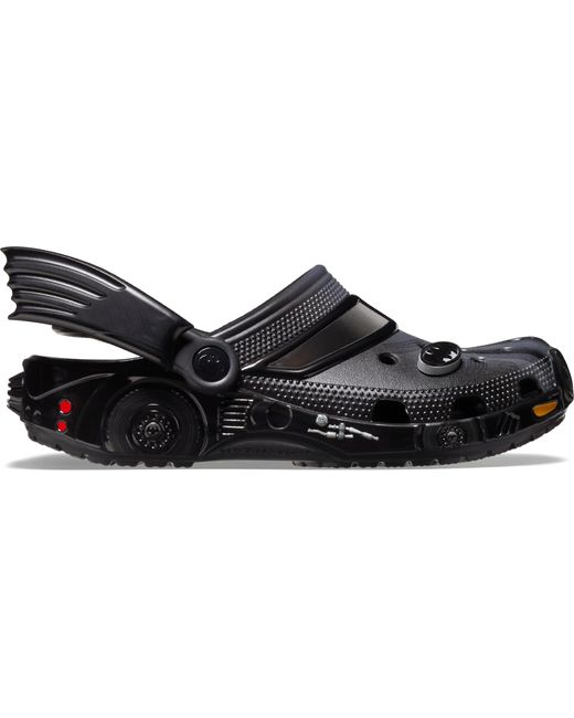 CROCSTM Black Batman Batmobile Classic Clog for men