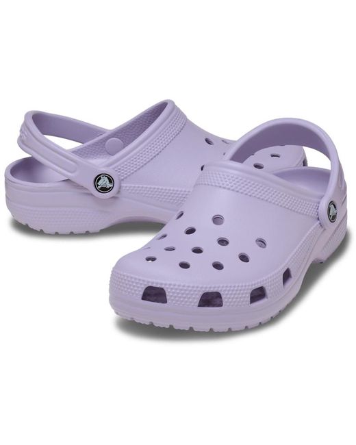 CROCSTM Black Classic Clog for men