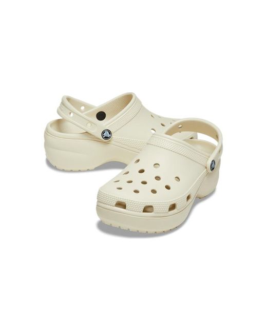 CROCSTM Black | damen | classic platform | clogs | neutrals | 33