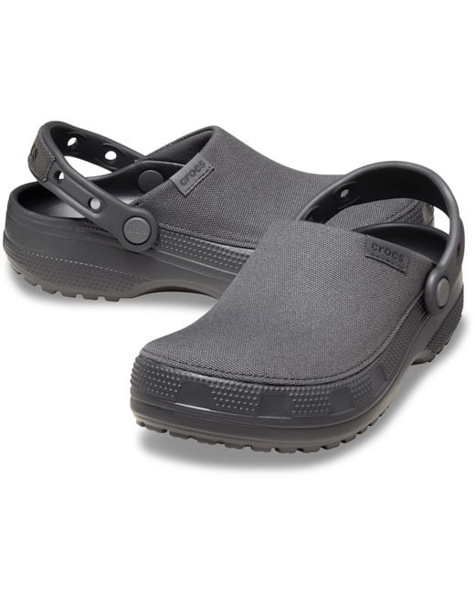 CROCSTM Black Crafted Pearl Chain Clog
