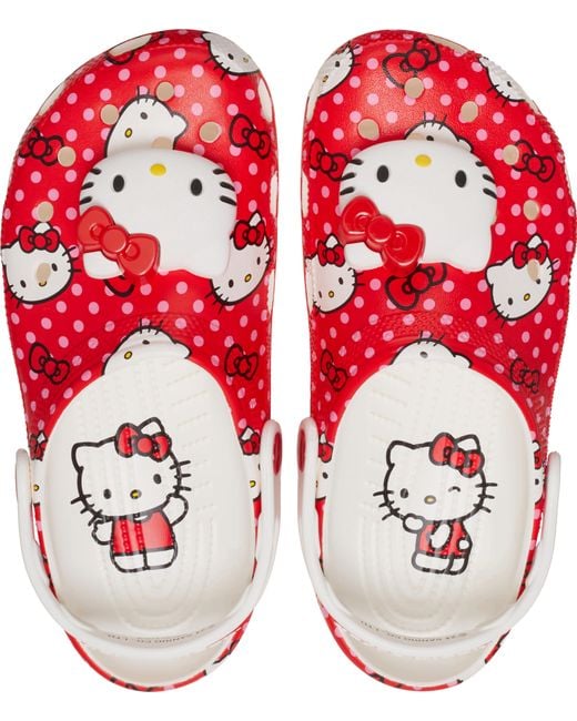 CROCSTM Red Hello Kitty Classic