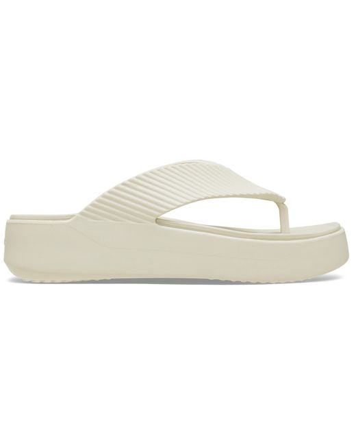 CROCSTM Black Getaway Groove Platform Flip
