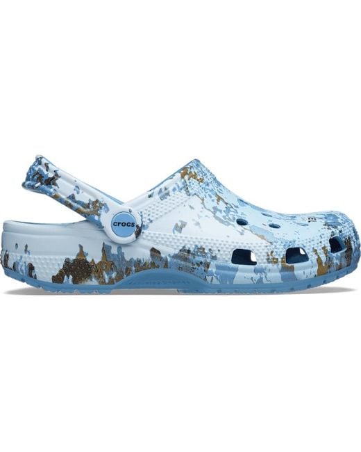 CROCSTM Blue Classic Veil Poseidon Clog