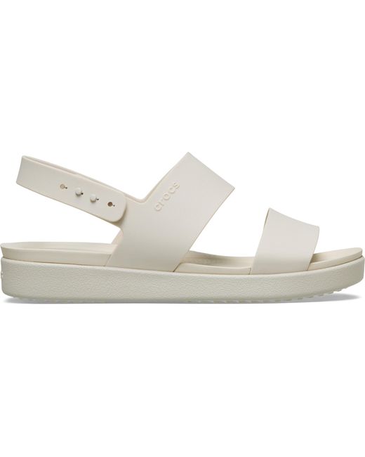 CROCSTM Black Brooklyn Backstrap Low Low
