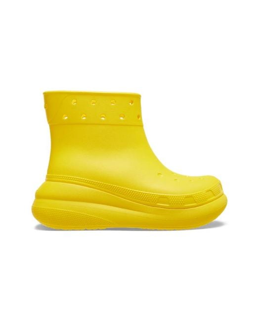 CROCSTM Yellow Crush Boot