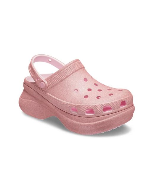 CROCSTM Black | damen | bae glitter | clogs | | 33