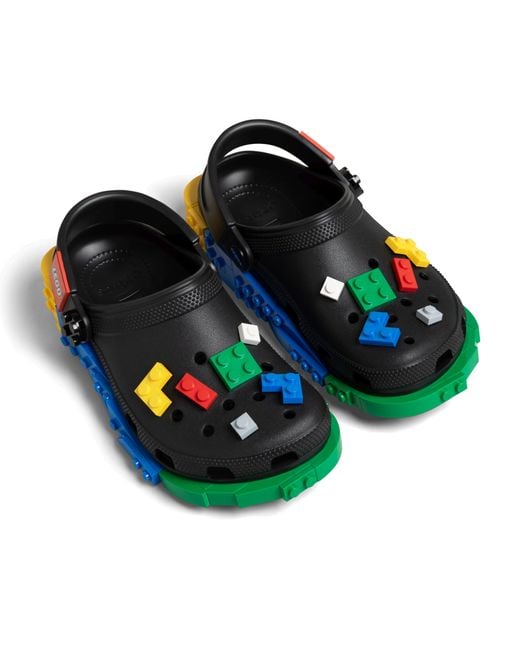 CROCSTM Blue Lego Masterbrand Creativity Clog; Multi