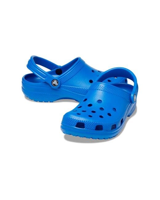 CROCSTM Blue Classic Clog