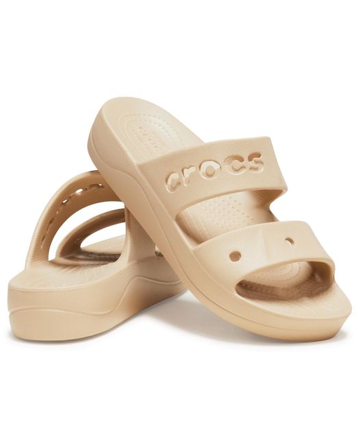 CROCSTM Black Baya Platform