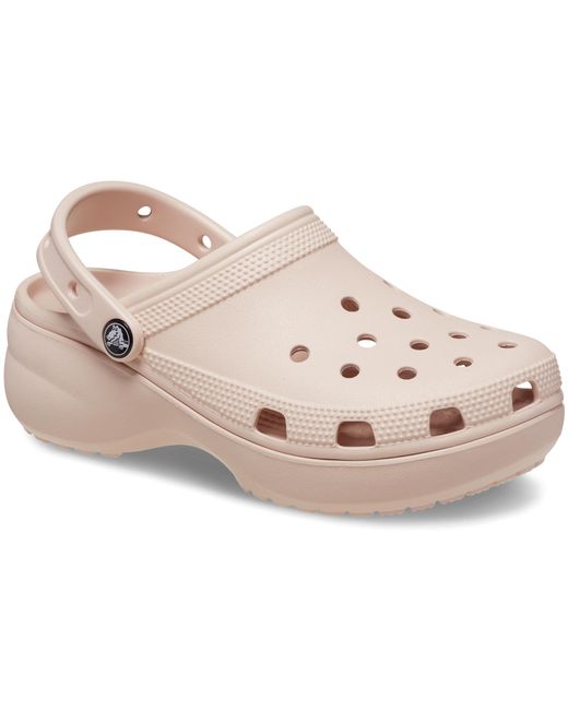CROCSTM Black Classic Platform Clog