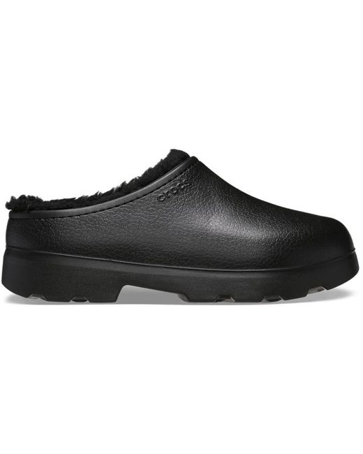 CROCSTM Black Dylan Lined Clog for men