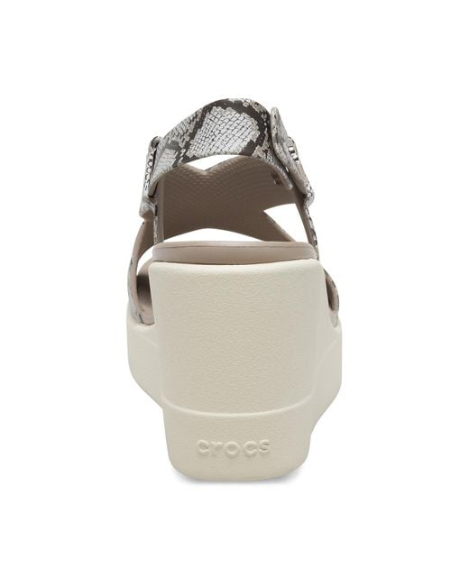 Crocs™ Brooklyn High Wedge | Lyst