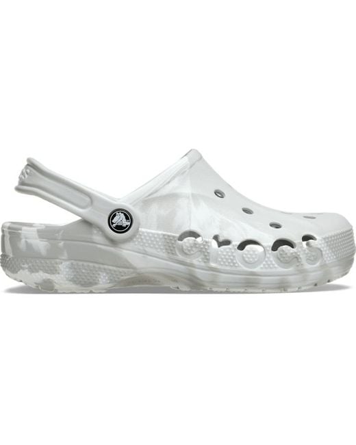 CROCSTM Black Baya Marbled Clog