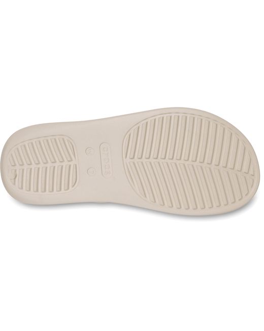 CROCSTM Black Getaway Triangle Flip Flops