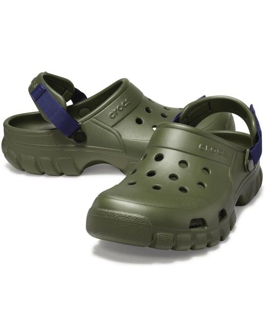 CROCSTM Black Offroad Sport Clog; Army