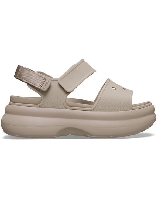 CROCSTM Black Soho Y-Strap Sandal