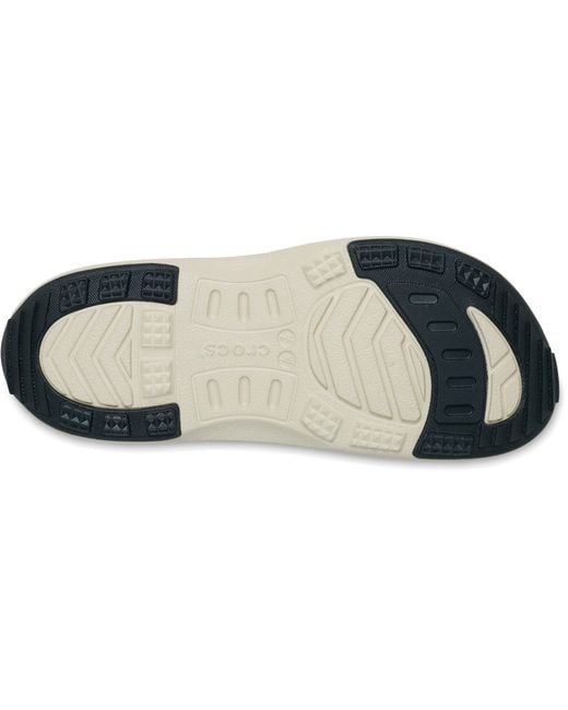 CROCSTM Black Quick Trail Sandal