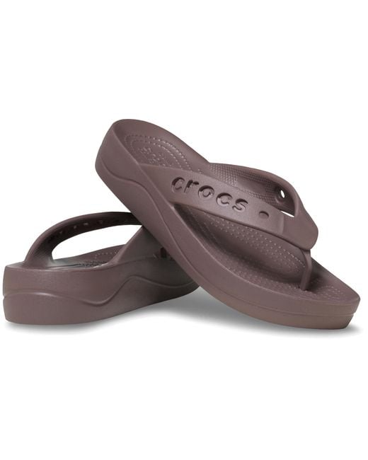 CROCSTM Black Baya Platform