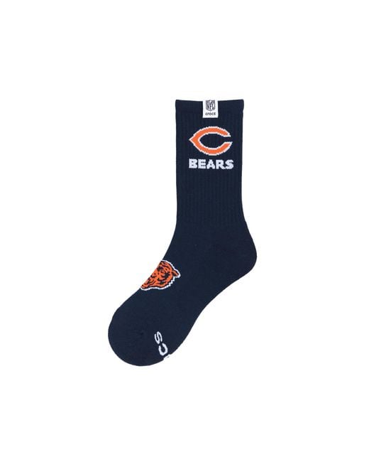 CROCSTM Black Nfl Chicago Bears Socks