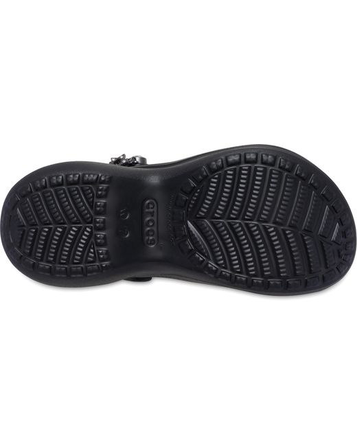 CROCSTM Black Bae Edgy Beading