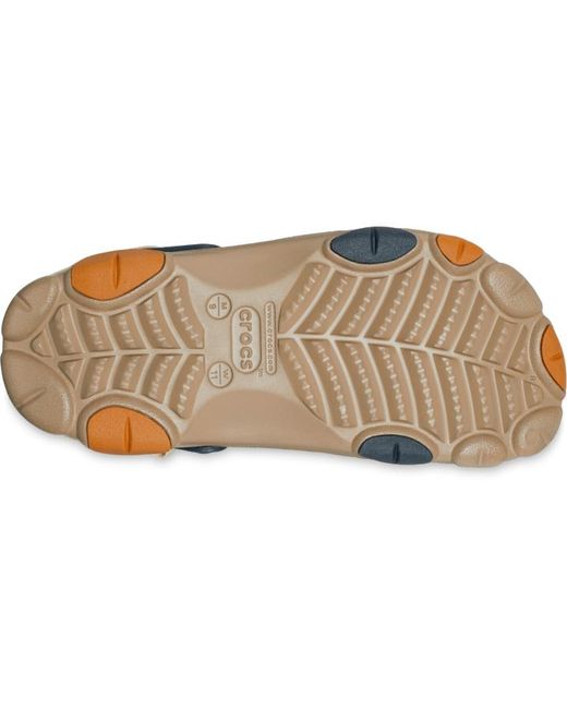 CROCSTM Black | unisex | all-terrain | clogs | braun | 36