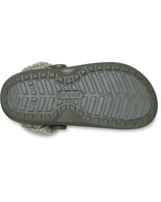 CROCSTM Black | unisex | classic fleece lined | clogs | | 36