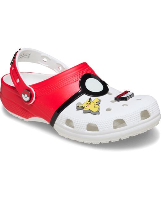 CROCSTM Red Pokémon Poké Ball Classic