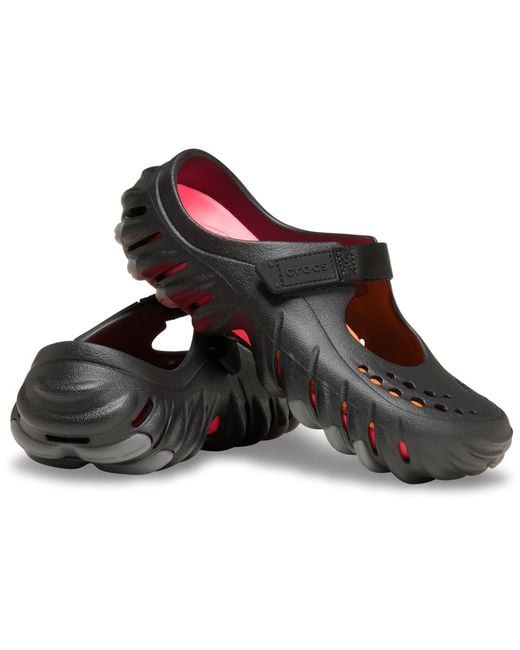 CROCSTM Black Echo Mary Jane Sunset Blk/Mlti