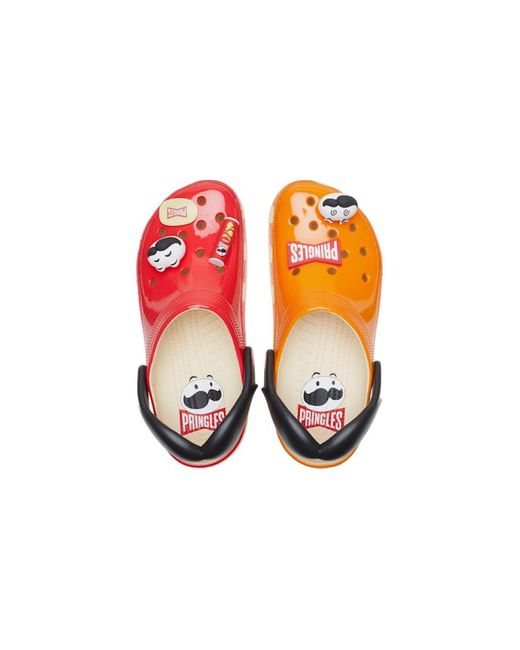 Crocs™ Pringles X Classic Clog in Black | Lyst