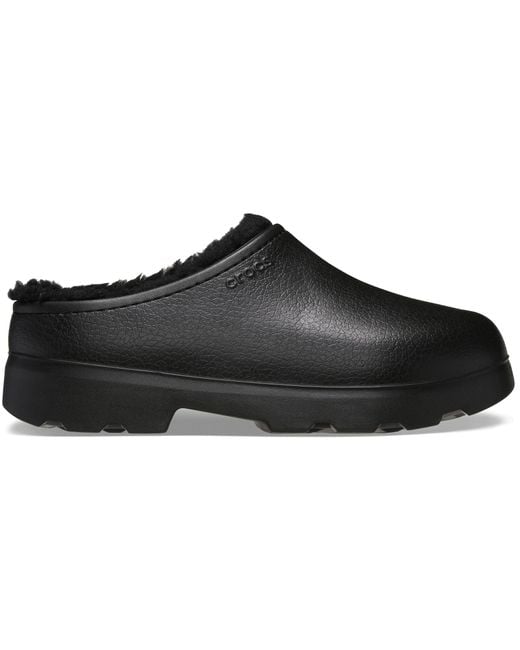 CROCSTM Black Dylan Lined Clog