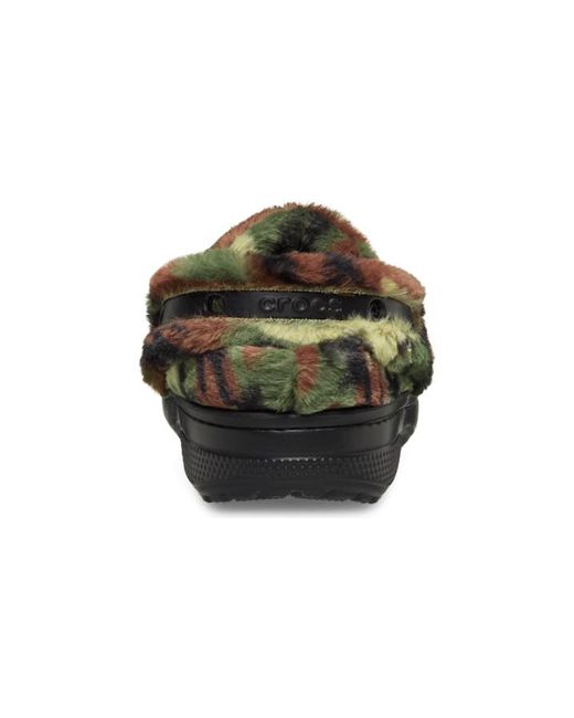 CROCSTM Black | unisex | classic unfurgettable camo | clogs | patterned | 36