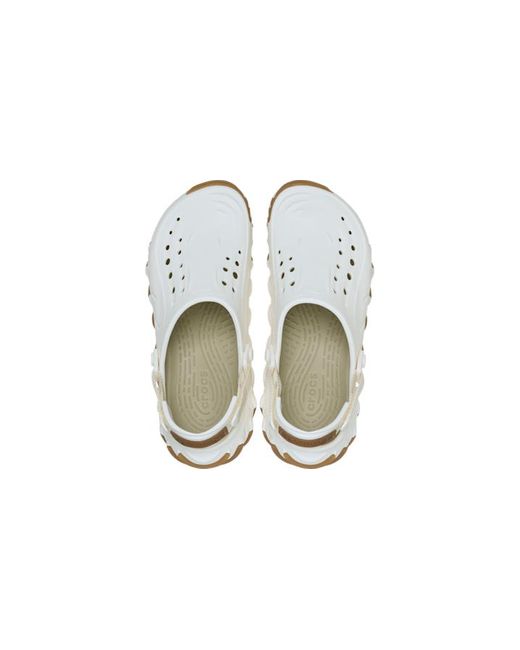 CROCSTM Black | unisex | echo gum ro | clogs | weiß | 36
