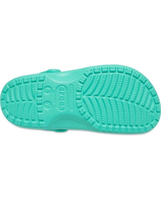 CROCSTM Green Classic Clog