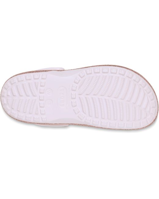 CROCSTM Black Baya Platform Glitter