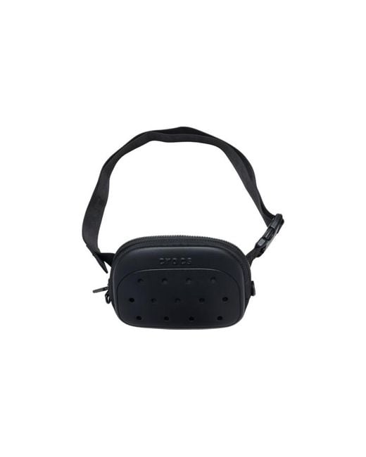 CROCSTM Black Classic Belt Bag