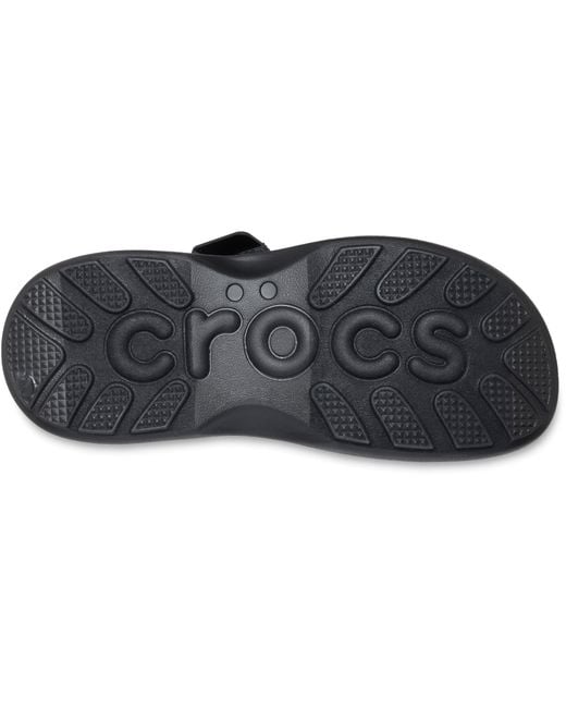 CROCSTM Black Soho Two Strap Sandal