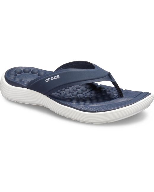 crocs reviva flip